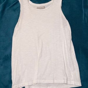 White tank top